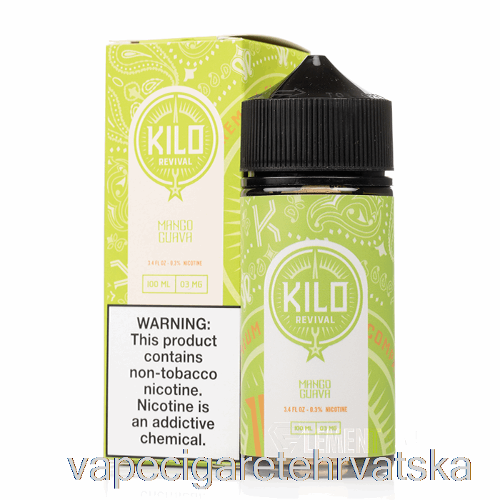 Vape Hrvatska Mango Guava - Kilo Revival - 100ml 6mg